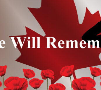 We Will Remember Flag