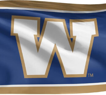 Winnipeg Blue Bombers Flag