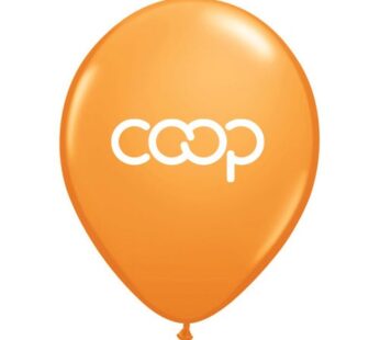 Co-op Balloon, Orange