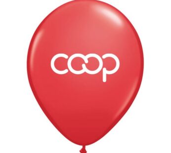 Co-op Balloon, Red