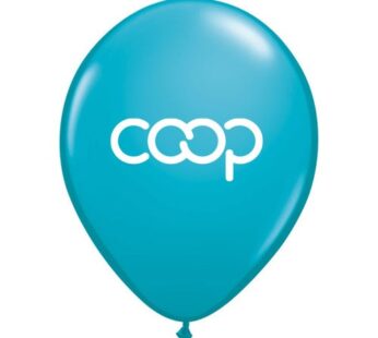 Co-op Balloon, Turquoise