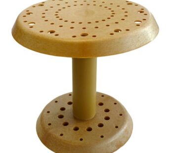 12 Hole Plastic Stand