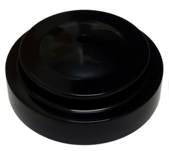 1 Hole Black Plastic Base