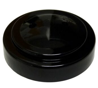 2 Hole Black Plastic Base