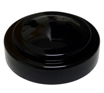 3 Hole Black Plastic Base