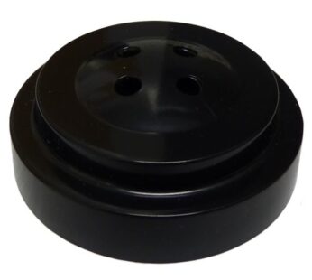 4 Hole Black Plastic Base