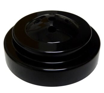 5 Hole Black Plastic Base