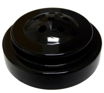 6 Hole Black Plastic Base
