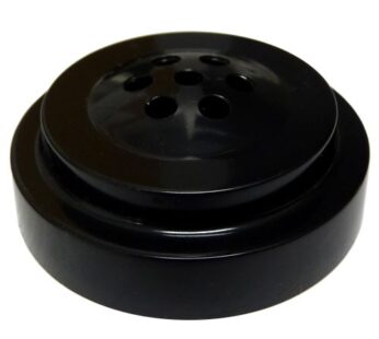 7 Hole Black Plastic Base