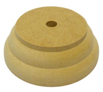 1 Hole Natural Wood Base