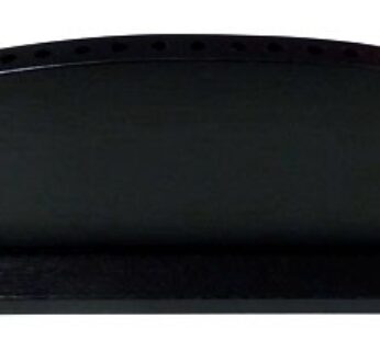 36 Hole Black Wood Base