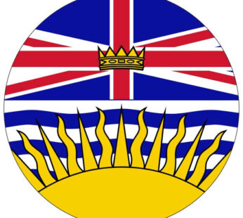 British Columbia Buttons
