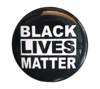 Black Lives Matter Button