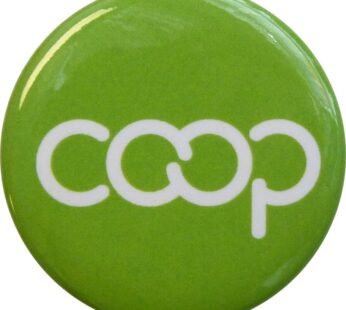 Co-op Button, Lime