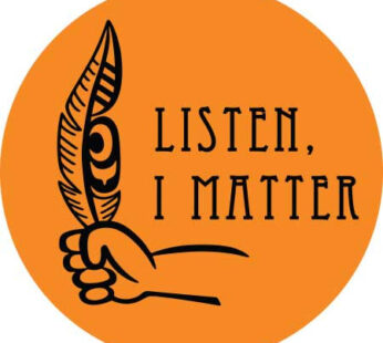 Listen, I Matter Buttons
