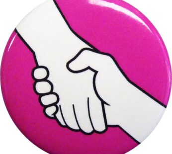 Anti-Bullying Round Buttons