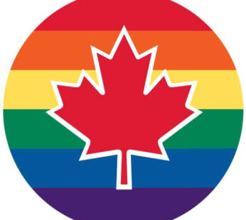 Canada Pride Buttons