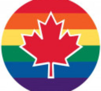 Canada Pride Buttons