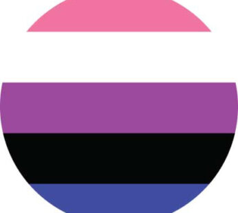 Gender Fluid Buttons