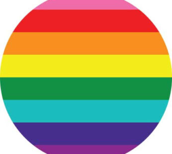 Gilbert Baker Original Pride Flag Buttons