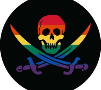 Pride Pirate Buttons