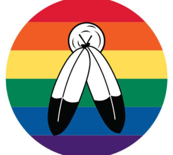Two Spirit Pride Buttons