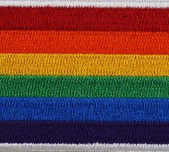 Pride Flag Patch – Small