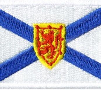 Nova Scotia 1.5″x2.5″ Crest