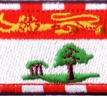 Prince Edward Island 1.5″x2.5″ Crest