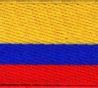 Colombia 1.5″x 2.5″ Crest