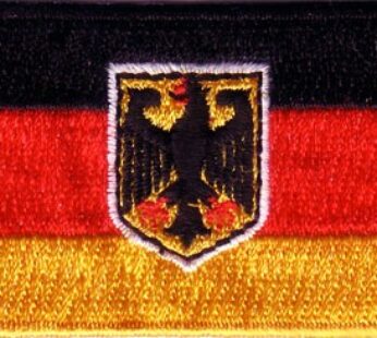 Germany 1.5″x 2.5″ Crest (w/ eagle)