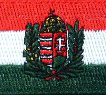 Hungary w/CoA 1.5″x 2.5″ Crest