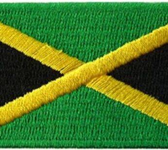 Jamaica 1.5″x 2.5″ Crest
