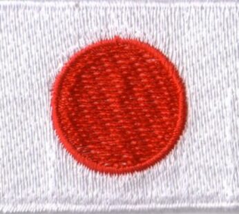Japan 1.5″x 2.5″ Crest