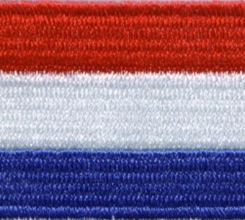 Netherlands 1.5″x 2.5″ Crest