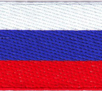 Russia 1.5″x 2.5″ Crest