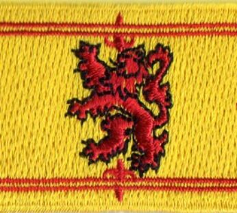 Scottish 1.5″x 2.5″ Crest