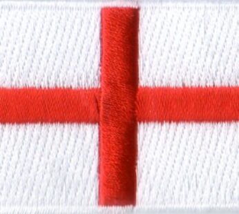 St. George’s (England) 1.5″x 2.5″ Crest