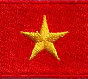 Vietnam 1.5″x 2.5″ Crest