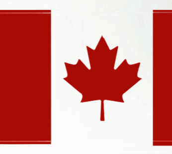 Canada 5″x8″ Vinyl Decal