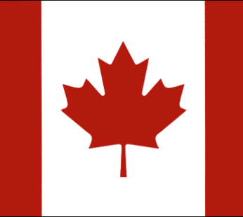 Canada 3.25″x5″ Vinyl Decal