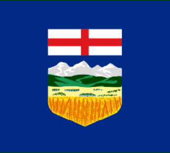 Alberta 3.25″x5″ Vinyl Decal