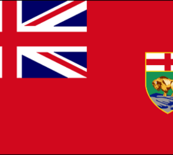 Manitoba 2 3/8″x4″ Window Cling Decal