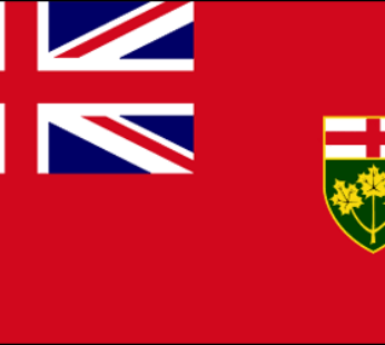 Ontario 3.25″x5″ Vinyl Decal