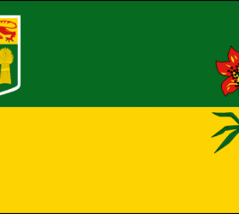 Saskatchewan 3.25″x5″ Vinyl Decal