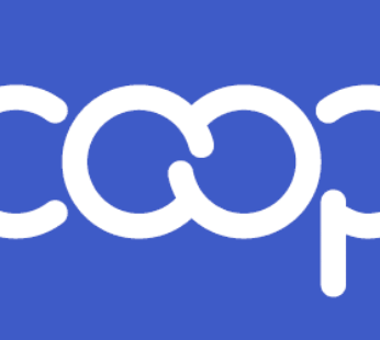 Co-op Logo Flag, Blue