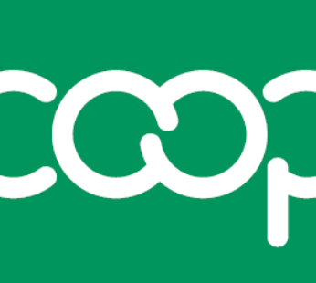 Co-op Logo Flag, Green