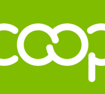 Co-op Logo Flag, Lime