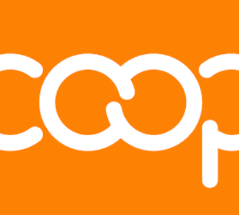 Co-op Logo Flag, Orange