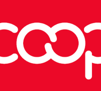 Co-op Logo Flag, Red
